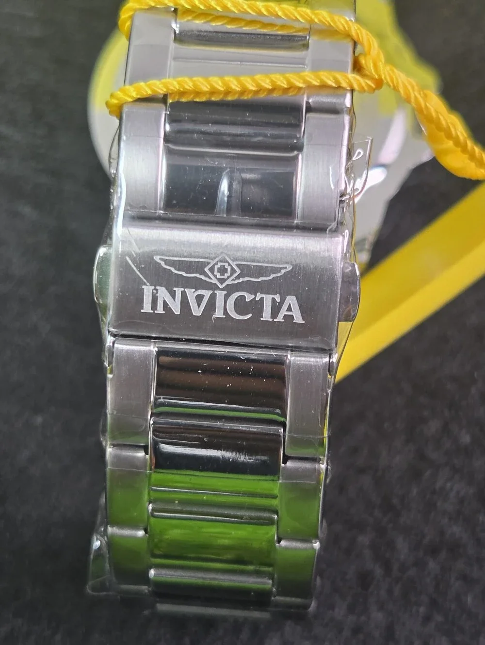 Invicta Men's Speedway Victorious 49327 Quartz 42mm Stainless Steel Green Dial